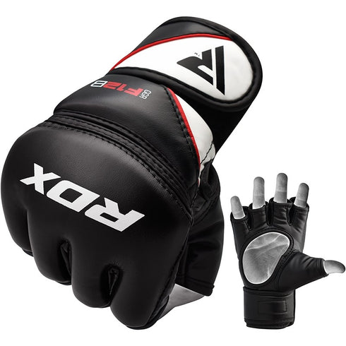 RDX F12 TRAINING MMA GRAPPLING GLOVES/Blk-6